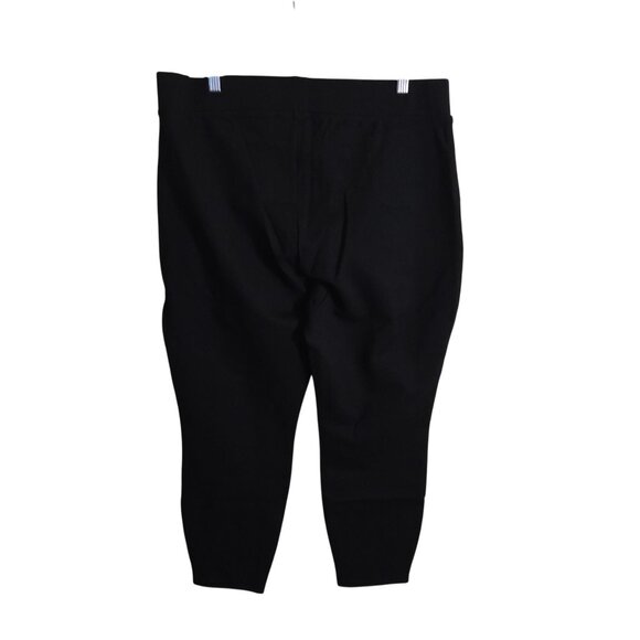Quince NWT Ultra Stretch Ponte Skinny Pant Black Pull On Pockets Size Xlp - Picture 3 of 9
